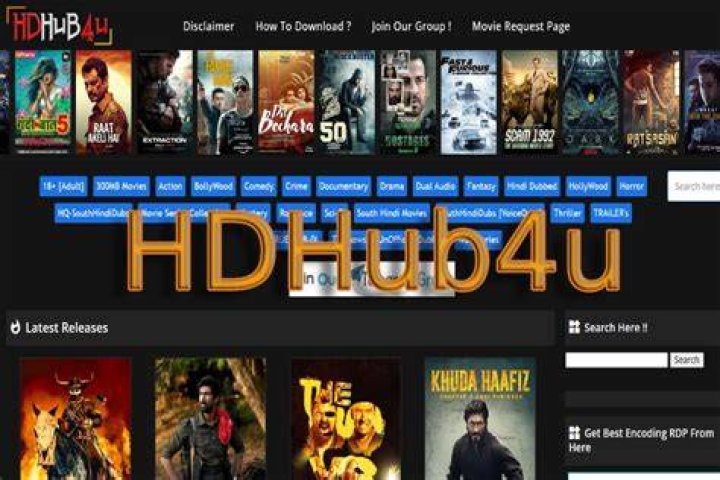 HD Hub 4u Apk v1.0.0 Download