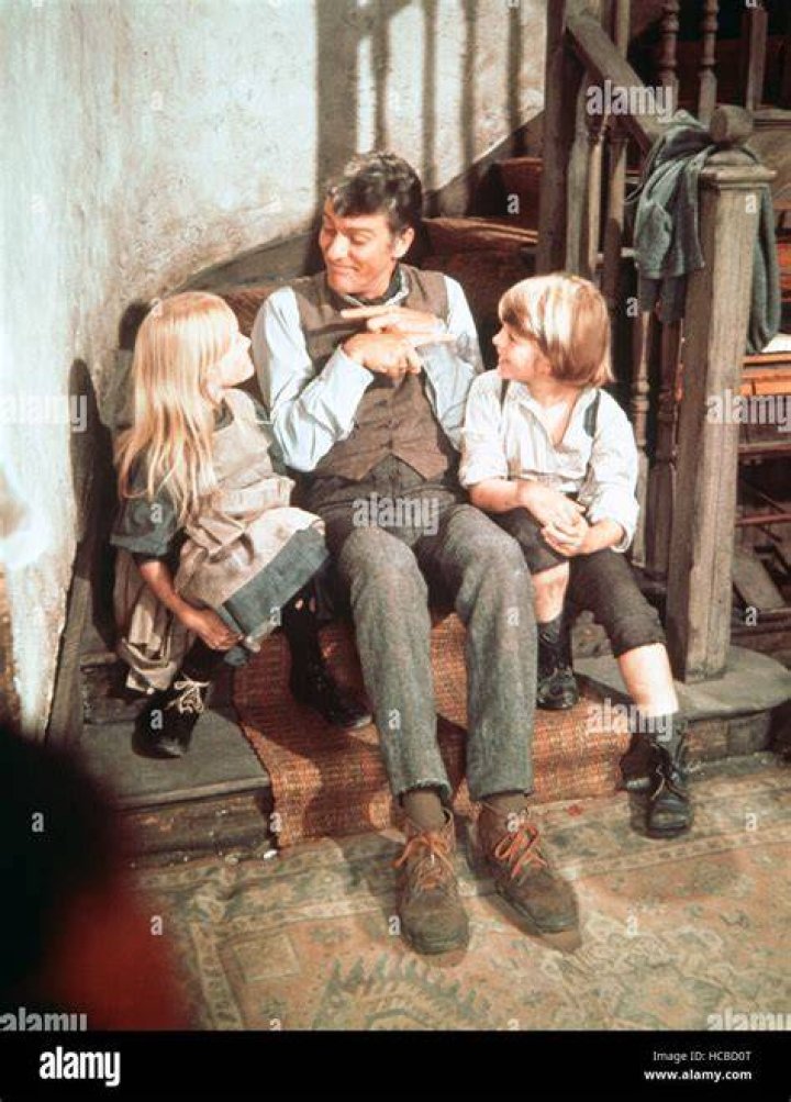 Heather Ripley in the set of 'Chitty Chitty Bang Bang', circa 1967 | Source: Getty Images