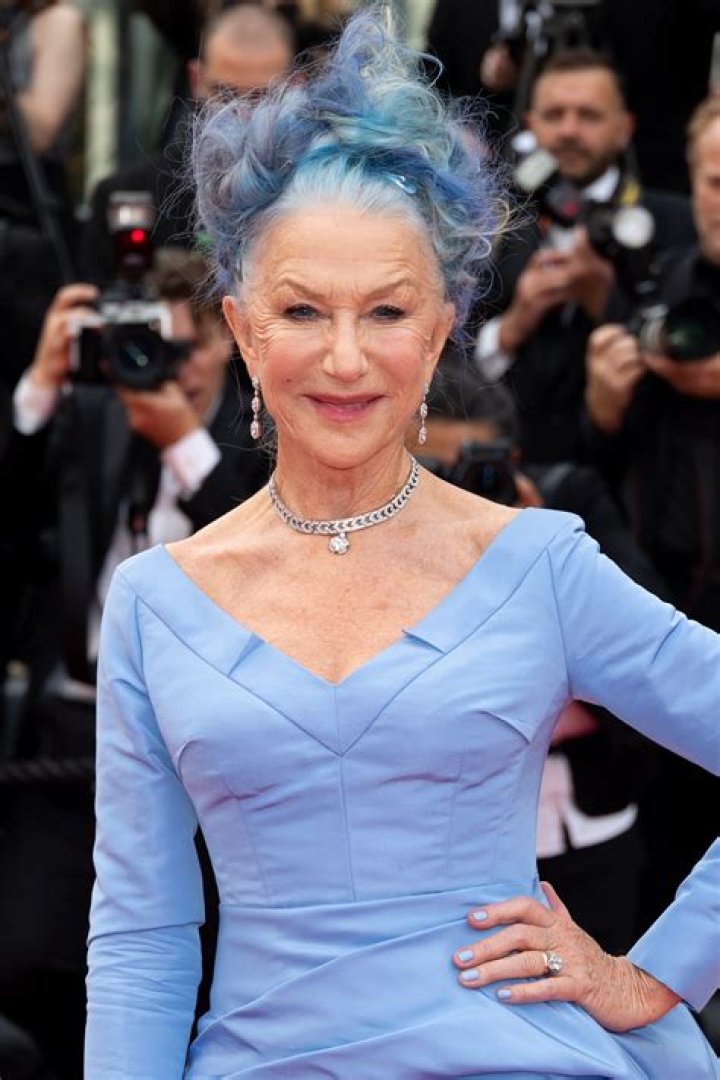 Helen Mirren at the Cannes Film Festival 2023 opening ceremony and red carpet for the film "Jeanne du Barry," in Cannes, France, on May 16th, 2023 | Source: Getty Images