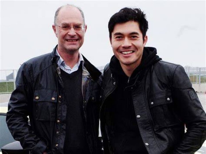 Henry Golding Clive Golding Picture of Henry Golding / Let's talking about her marriage life