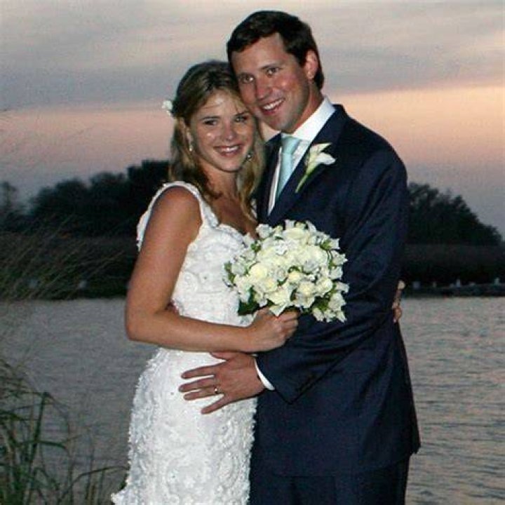 Henry Hager and Jenna Bush Hager on November 14, 2009 in Dallas, Texas | Source: Getty Images 