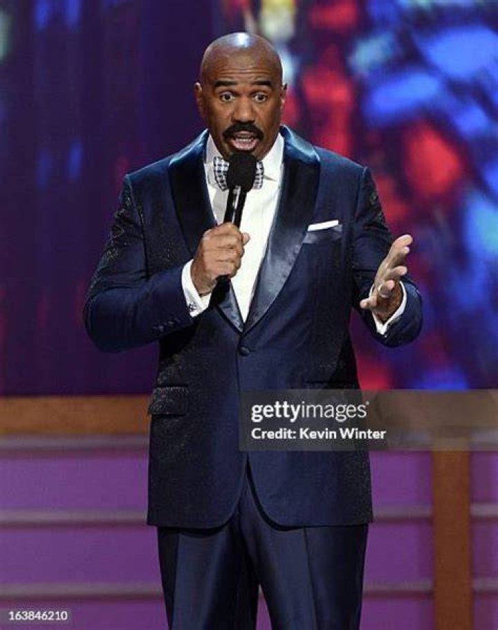 Host Steve Harvey onstage during the 44th NAACP Image Awards at The Shrine Auditorium on February 1, 2013 | Photo: Getty Images