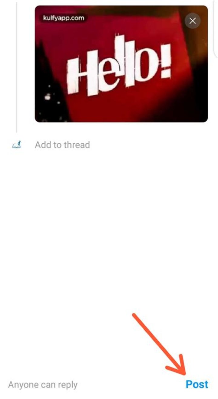 How to Post a GIF on Instagram Threads? Easy Steps