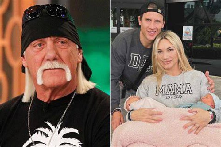Hulk Hogan and daughter Brooke Hogan in Clearwater, Florida on May 9, 2008. | Photo: Getty Images