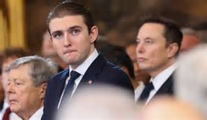 Inside Barron Trump's love life as 'girlfriend describes him as the best guy'