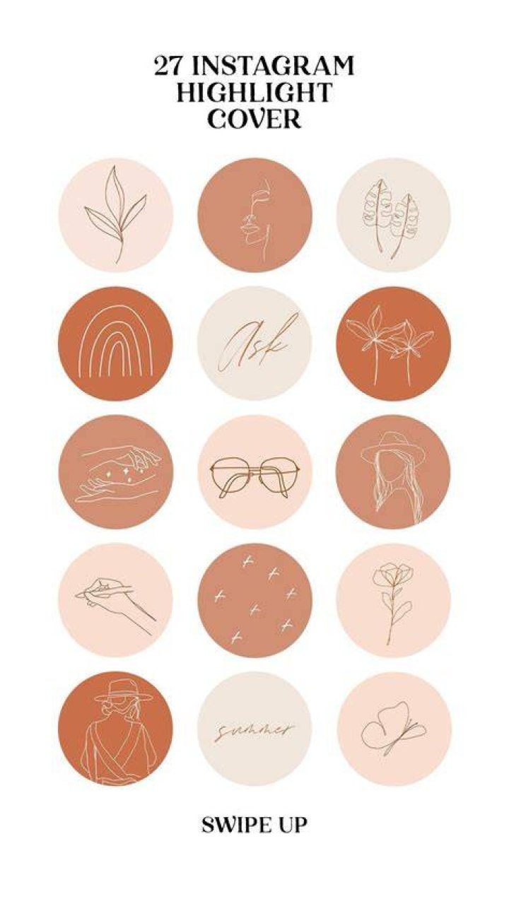 instagram highlight covers in 2020 Instagram aesthetic, Instagram icons, Instagram highlight icons