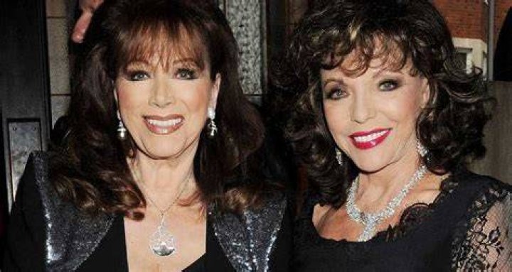 Jackie Collins' daughters Tiffany Lerman (right) and Tracy Lerman (left) with sister Dame Joan Collins arriving for the UK launch of Lady Boss: The Jackie Collins' Story at the Curzon Mayfair, central London. Thursday July 1, 2021 | Source: Getty Images