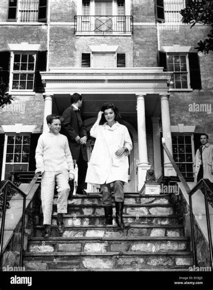 Jacqueline Kennedy at her Georgetown home in August 1960 | Source: Getty Images