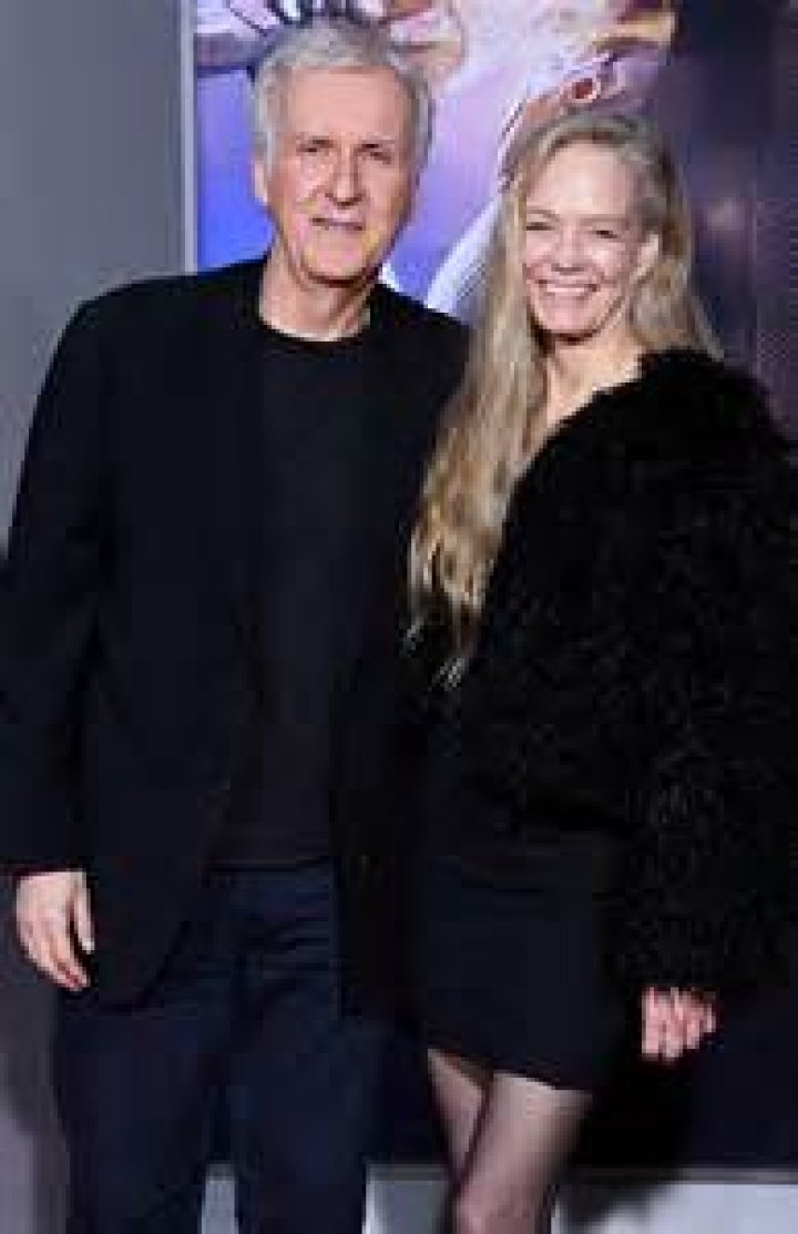 James Cameron and Suzy Amis Cameron at TCL Chinese Theatre on January 12, 2023, in Hollywood, California | Source: Getty Images
