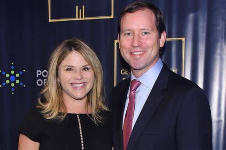 Jenna Bush Hager and Henry Hager on October 11, 2012 in New York City | Source: Getty Images 