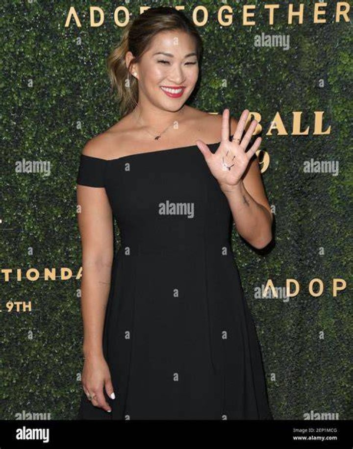 Jenna Ushkowitz at the 5th Adopt Together Baby Ball Gala on October 12, 2019 | Photo: Getty Images