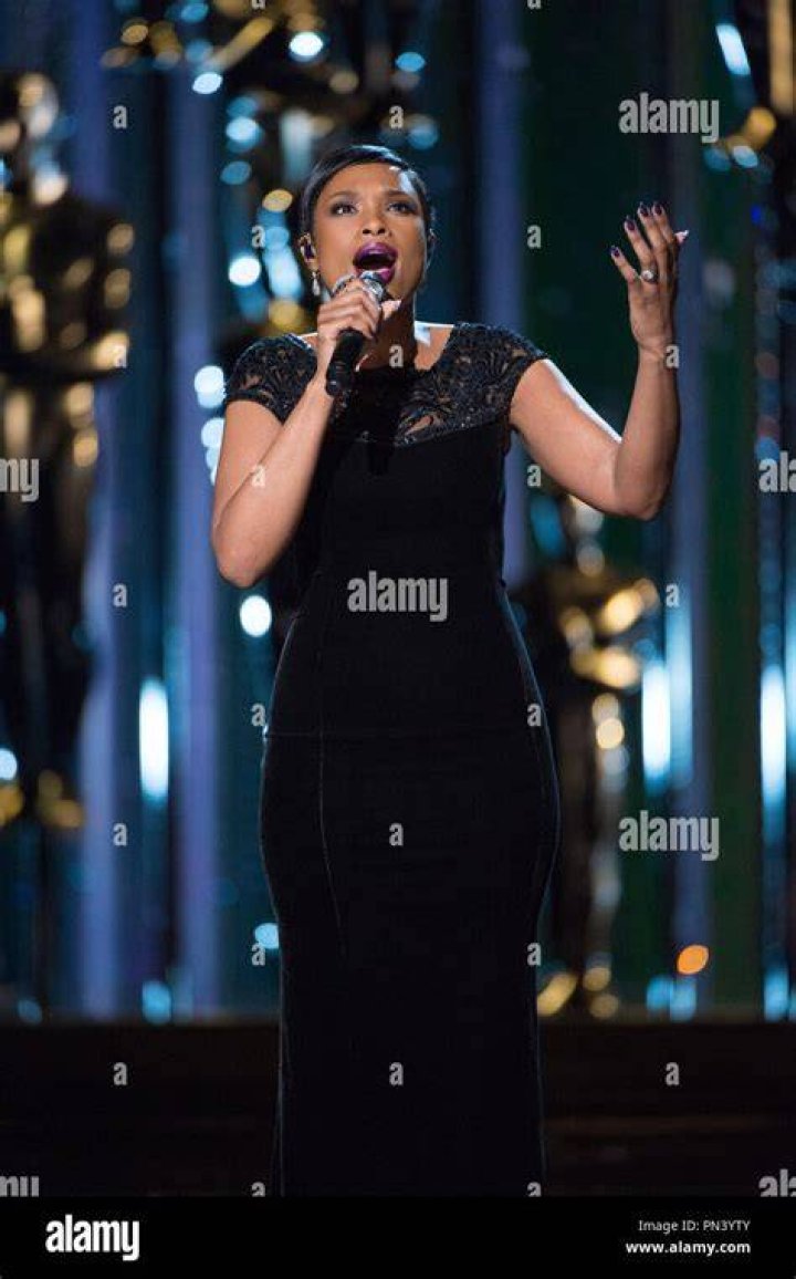 Jennifer Hudson at the 87th Annual Academy Awards at Hollywood & Highland Center on February 22, 2015 in Hollywood, California.| Source: Getty Images