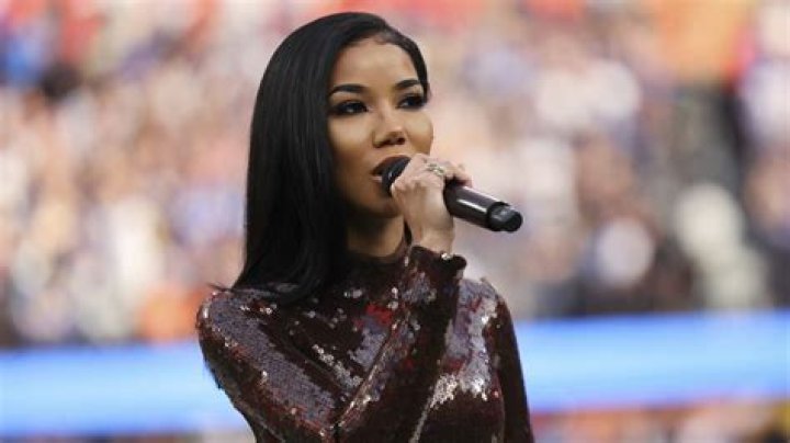 Jhené Aiko performs America the Beautiful during the Super Bowl LVI Pregame at SoFi Stadium on February 13, 2022, in Inglewood, California. | Source: Getty Images