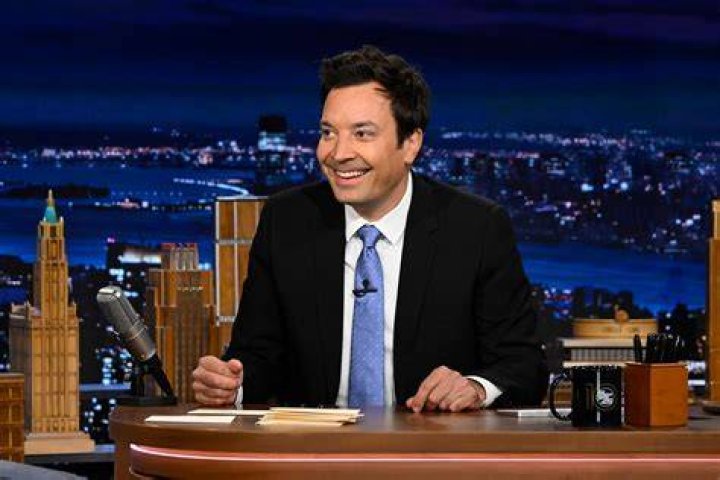 Jimmy Fallon on February 26, 2015 | Source: Getty Images