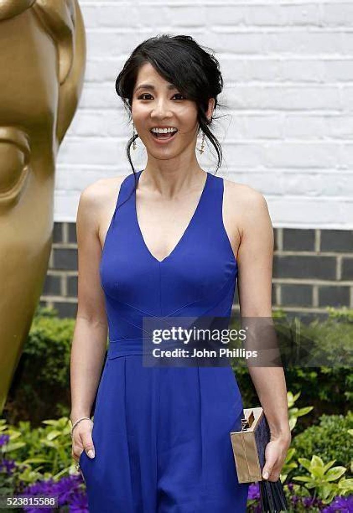 Jing Lusi arrives at The Moet British Independent Film Awards 2015 on December 6, 2015, in London, England. | Source: Getty Images