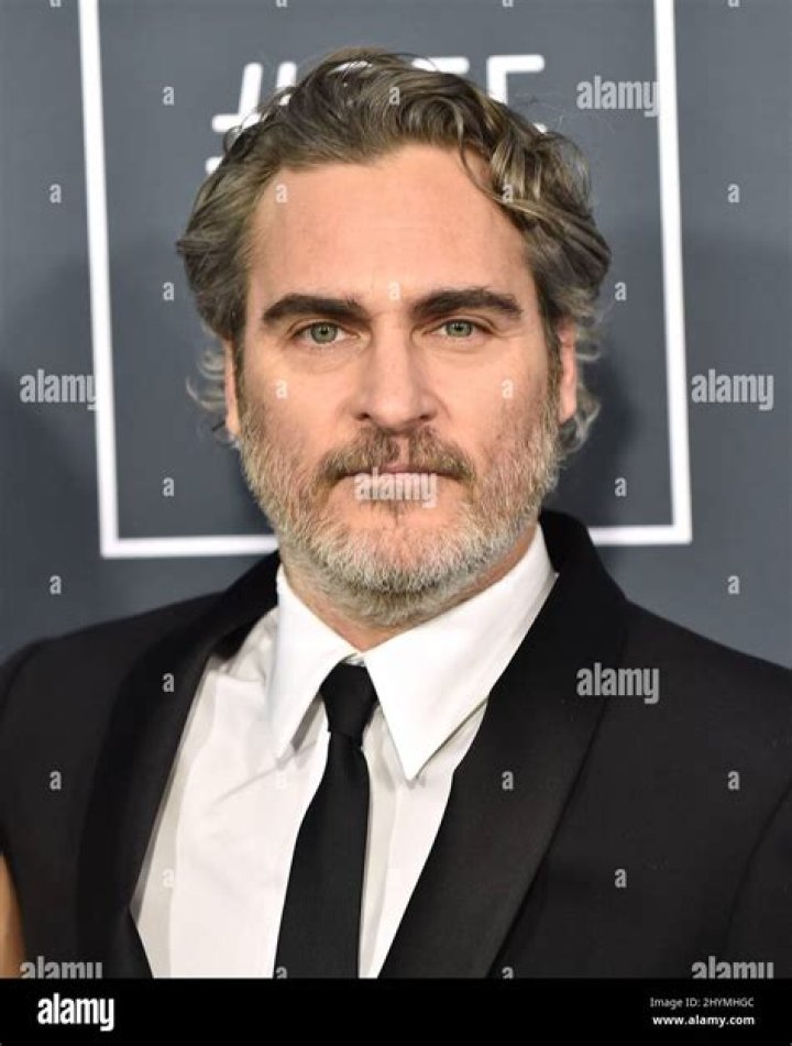 Joaquin Phoenix during the 25th Annual Critics' Choice Awards at Barker Hangar on January 12, 2020 in Santa Monica, California. | Source: Getty Images