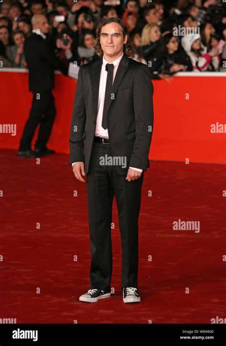 Joaquin Phoenix during the "Walk The Line" press conference during the 2005 Toronto International Film Festival September 13, 2005 in Toronto, Ontario, Canada. | Source: Getty Images