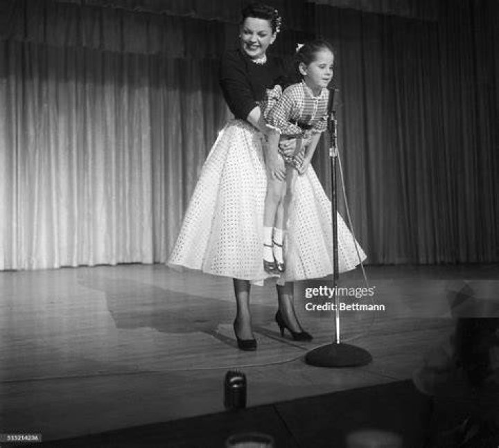 Judy Garland (1922-1969) holds her hands up near her face, circa 1950s. | Source: Getty Images
