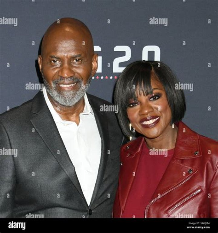 Julius Tennon and Viola Davis attend the red carpet during the 14th Rome Film Festival | Photo: Getty Images