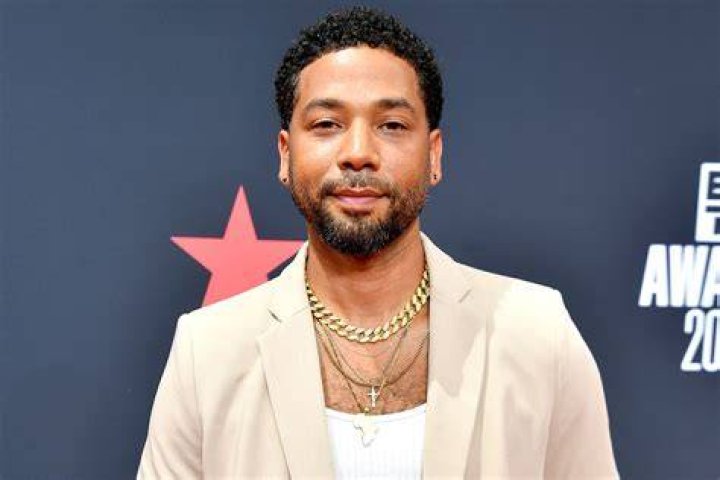 Jussie Smollett at the 2022 BET Awards on June 26, 2022, in Los Angeles. | Source: Getty Images
