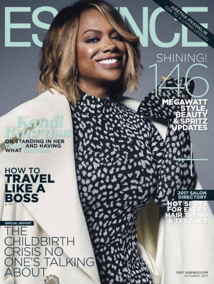  Kandi Burruss at Essence Magazine Celebrates October Cover Star Kandi Burruss at Revel on September 22, 2017 in Atlanta, Georgia | Photo: Getty Images