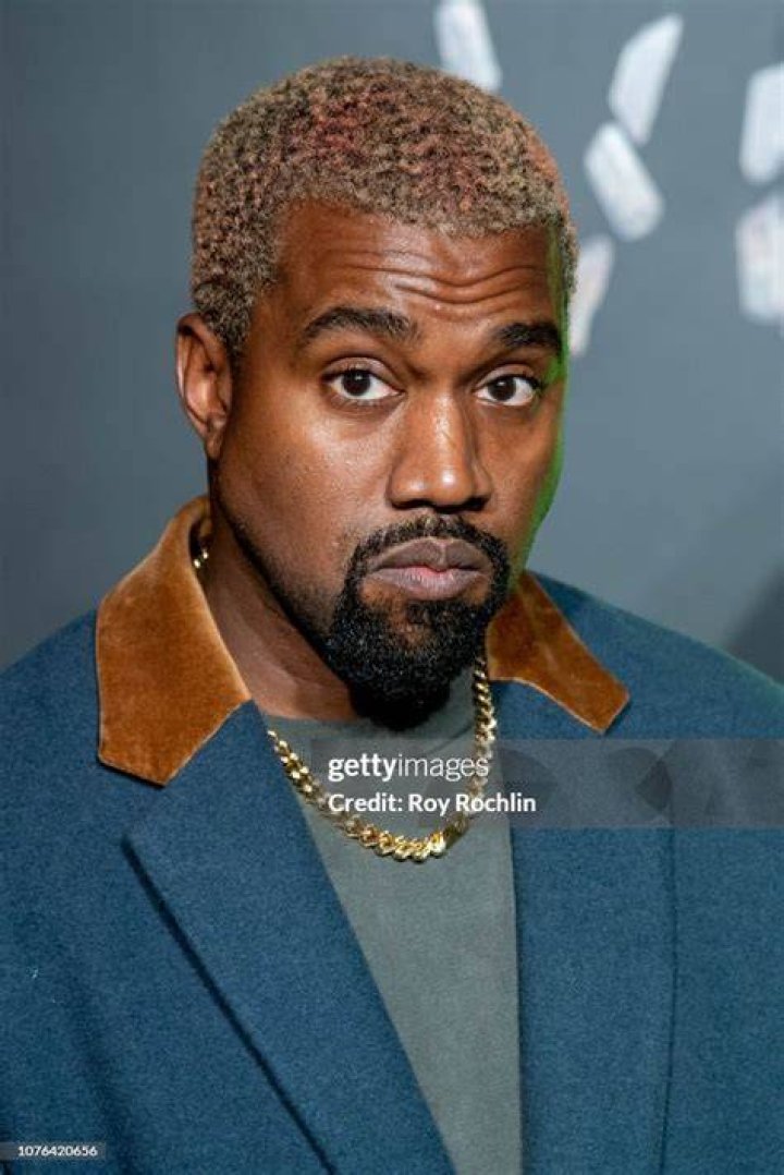 Kanye West attends the Versace fall 2019 fashion show at the American Stock Exchange Building in lower Manhattan on December 02, 2018 in New York City | Photo: GettyImages