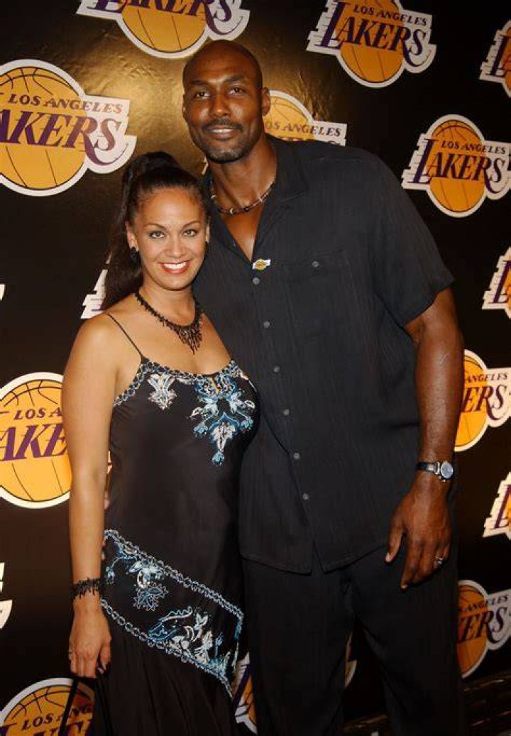 Karl Malone and his wife Kay Kinsey Malone attend the 30th Annual Great Sports Legends Dinner to benefit The Buoniconti Fund to Cure Paralysis at The Waldorf Astoria on October 6, 2015 in New York City. I Image: Getty Images.