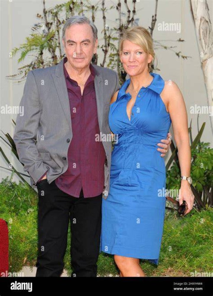 Katie McNeil and Neil Diamond at the opening night of the Broadway musical based on his life "A Beautiful Noise" in New York City, 2022 | Source: Getty Images