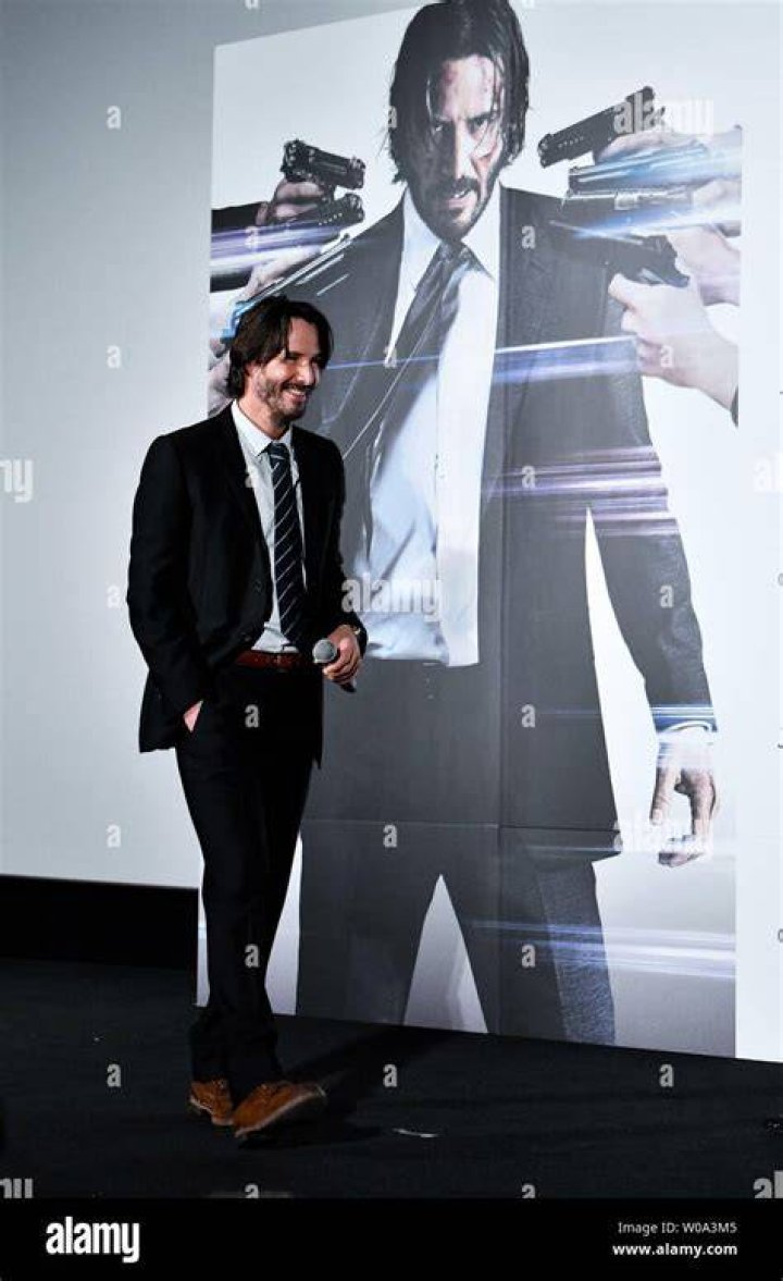 Keanu Reeves in Tokyo, Japan in 2017 | Source: Getty images