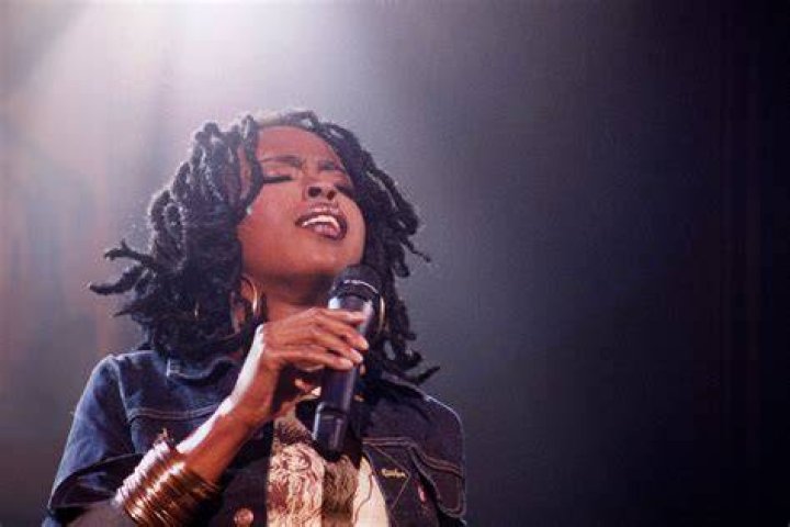 Lauryn Hill's debut solo record won five Grammys and broke the record for first-week sales by a solo female artist in the US