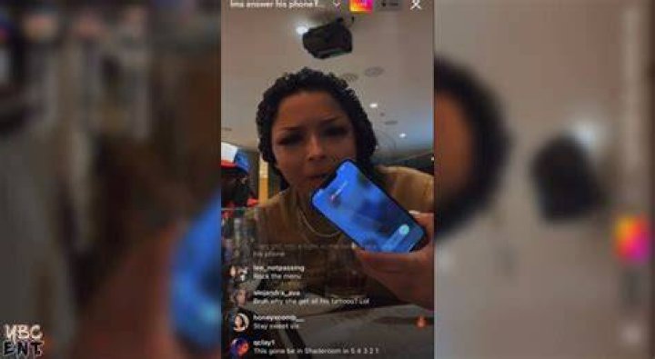 LEAKED SEXTAPE Chrisean Rock Allegedly Leaks Sex Tape With Blueface {WATCH} FreakyZA.Co.Za
