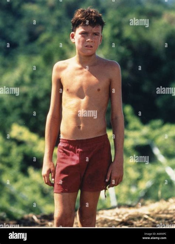 LORD OF THE FLIES Balthazar Getty as Ralph in the 1990 Columbia film Stock Photo Alamy