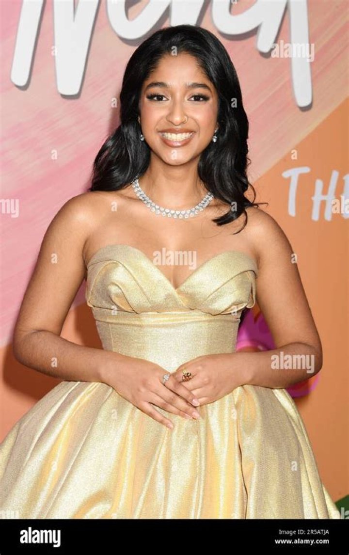 Maitreyi Ramakrishnan attends the Never Have I Ever Season 4 NYC Tastemaker Reception on June 06, 2023, in New York City. | Source: Getty Images