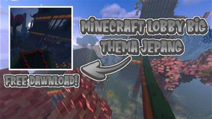Map Server Lobby/Hub Thema Jepang Free Dawnload!! YouTube