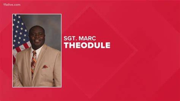 Marc Theodule has been fired following an investigation by the APD after the department was made aware of a video of Theodule kicking a woman in the face while she was laying handcuffed on the ground