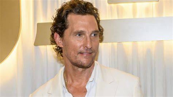 Matthew McConaughey attending the "Sahara" Los Angeles premiere at Grauman's Chinese Theater in Hollywood, California | Source: Getty Images