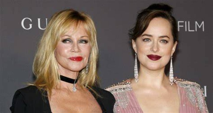 Melanie Griffith, Dakota Johnson, and Don Johnson attend the after-party for the premiere of "How To Be Single" in New York City on February 3, 2016 | Source: Getty Images