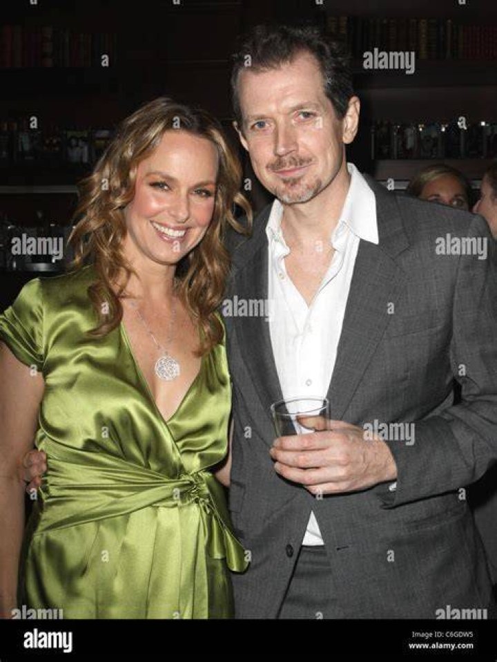 Melora Hardin and Gildart Jackson at the Creative Arts Ball on September 10, 2016 in Los Angeles, California | Photo: Getty Images