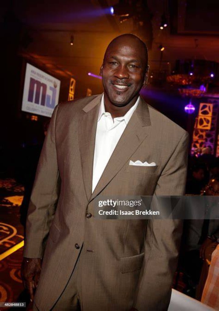 Michael Jordan attends the 13th annual Michael Jordan Celebrity Invitational gala at the ARIA Resort & Casino at CityCenter on April 4, 2014 in Las Vegas, Nevada | Photo: Getty Images 