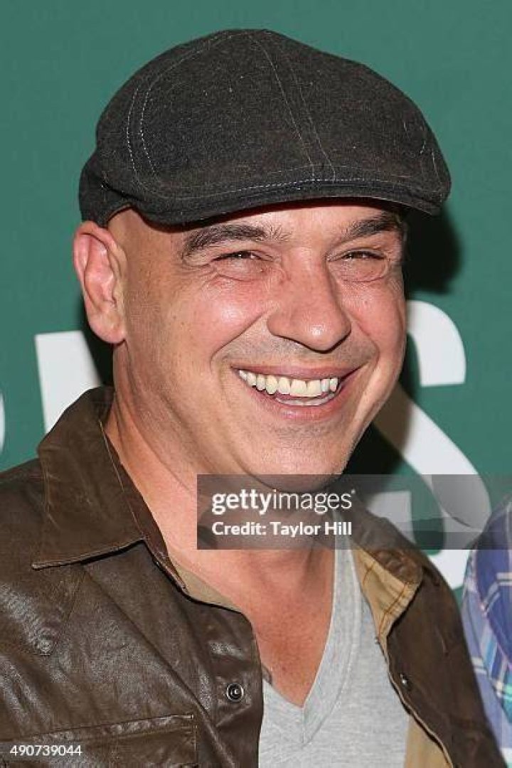 Michael Symon attends the grand opening of KAOS. | Source: Getty Images