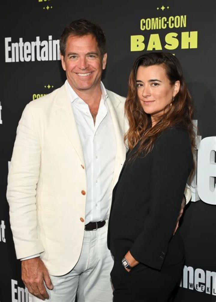 Michael Weatherly and Cote De Pablo pose during a photocall for "NCIS" on June 10, 2010, in Monte-Carlo, Monaco. | Source: Pascal Le Segretain/Getty Images