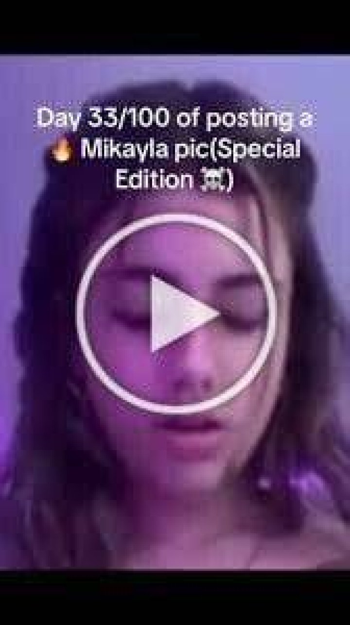 Mikayla Campinos Onlyfans Leaked Fanfix Videos & Photos (Watch Full Video)