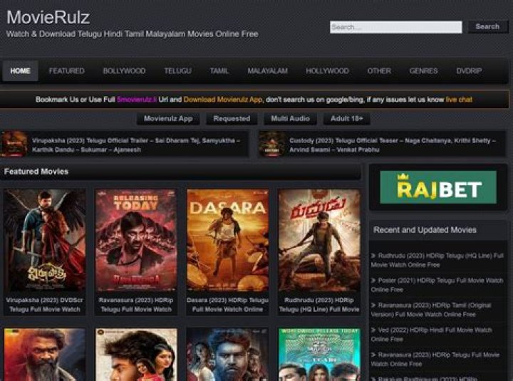 Movierulz 2023 Latest HD Movie Download 300MB 720p 1080p by Sahpinky Medium