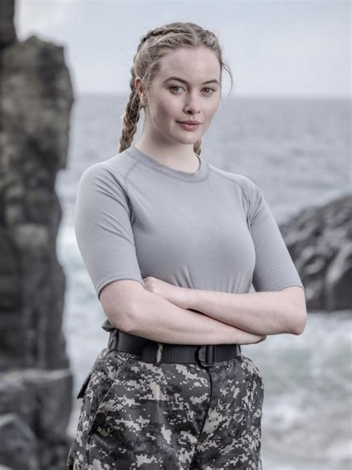 Ms Holtznagel appeared on SAS Australia earlier this year. Picture: Channel 7/Remco Jansen