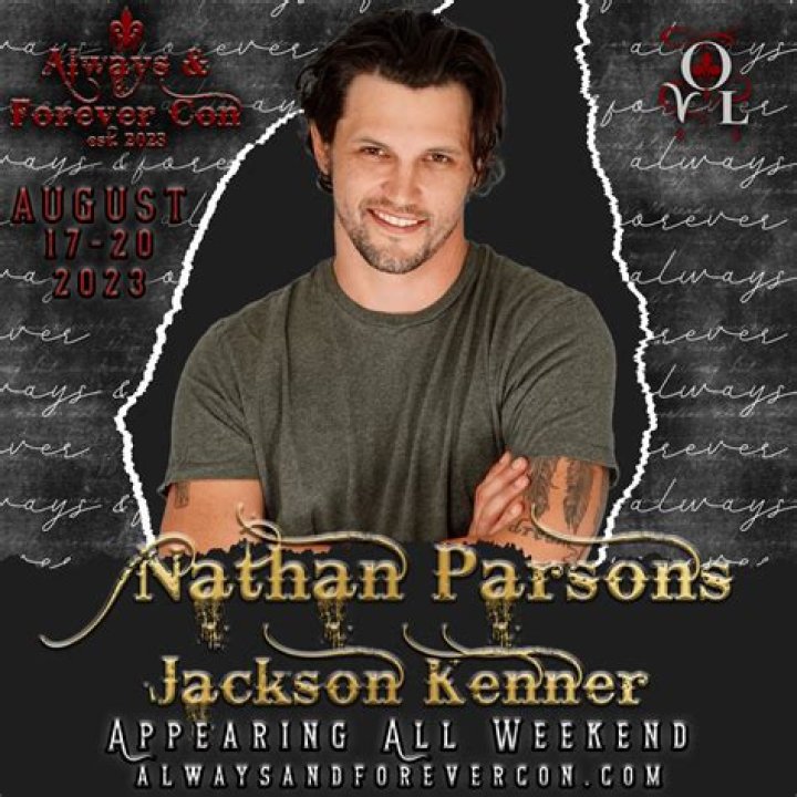 Nathan Parsons Always and Forever Con