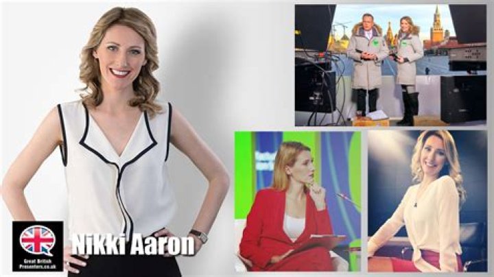Nikki Aaron is one of the faces of Russian state-backed TV station RT International