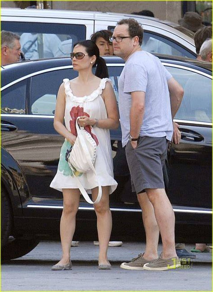 Noam Gottesman Lucy Liu's Boyfriend? Photo 2465289 Lucy Liu, Noam Gottesman Photos Just