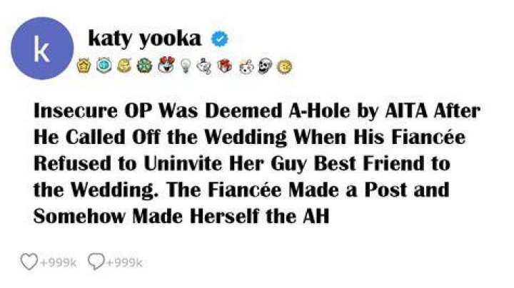 OP called off his wedding. | Source: Unsplash