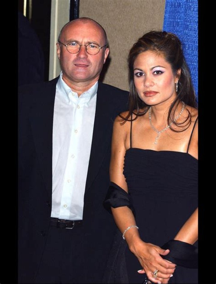 Orianne Cevey and Phil Collins at Little Dreams Foundation Music Auditions in Design District on September 20, 2017 | Photo: Getty Images