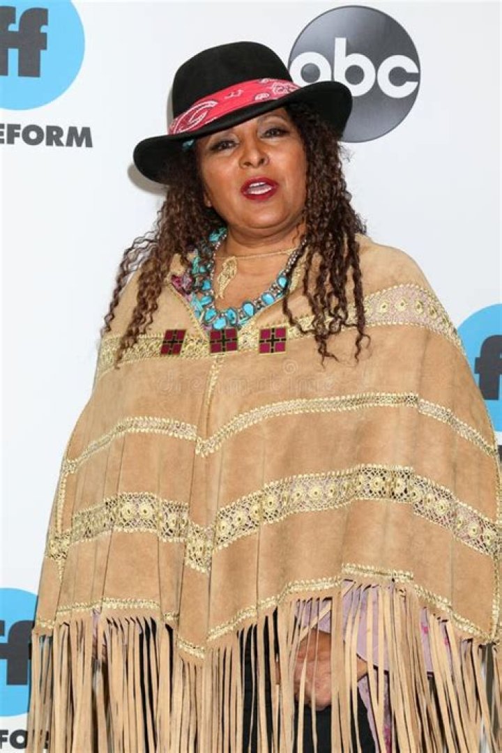 Pam Grier at the ABC Television Winter Press Tour, January 2020 | Source: Getty Images